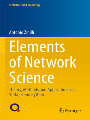 cover image of Elements of Network Science